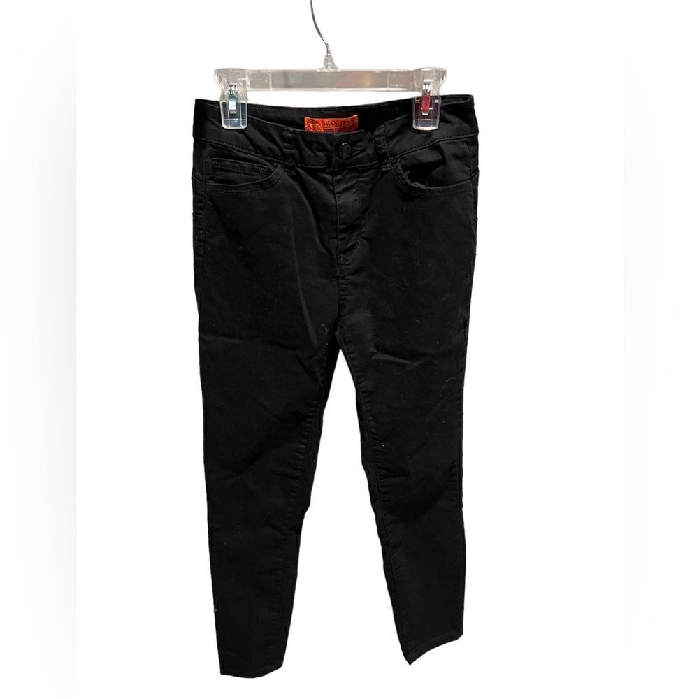 Wax Jeans - Butt I Love‎ you black jeans junior size 3/26